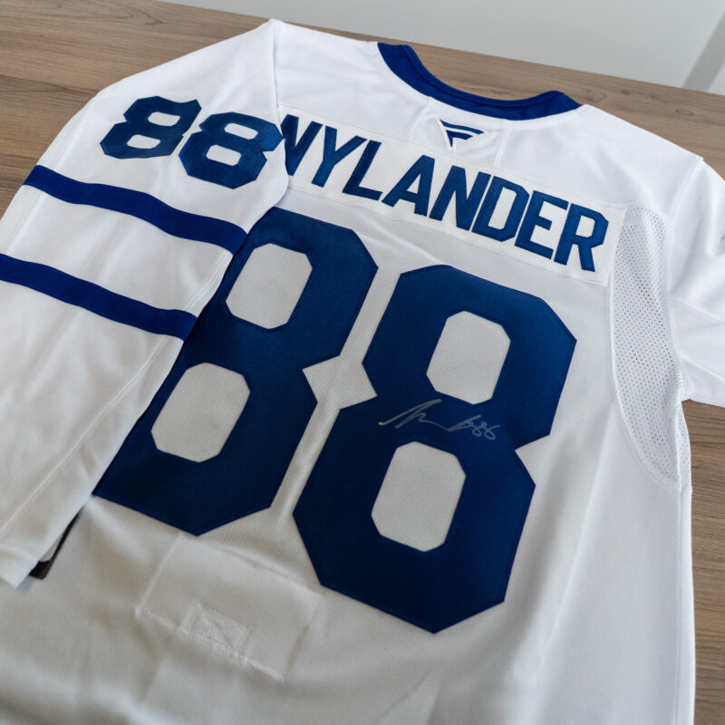 Signed Nylander Jersey
