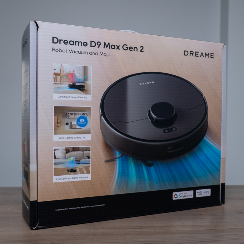 Dreame D9 Max Gen 2 Robot Vacuum and Mop