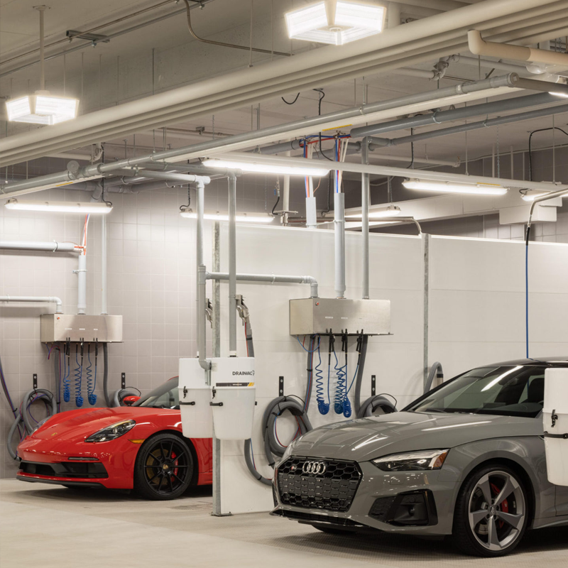 Porsche professional detailing services