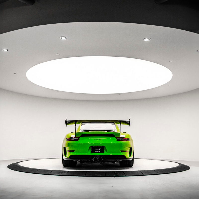 Weekend with a Porsche