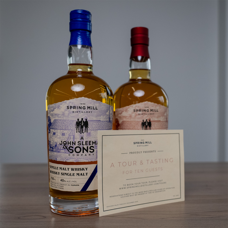 Sleeman | Spring Mill tour and tasting
