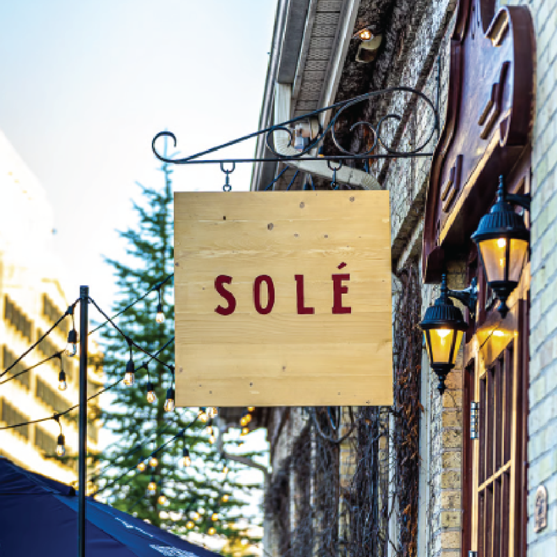 $200 Solé Gift Certificate